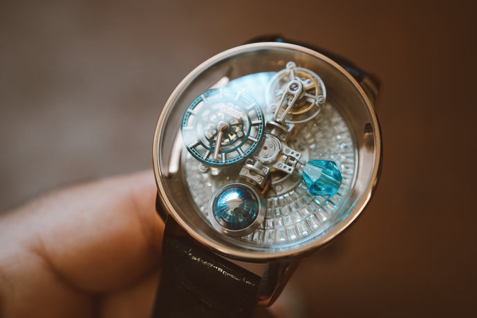 Geya G78201 – Mechanical Planetarium Tourbillon