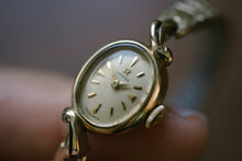 Load image into Gallery viewer, Omega Ladies Tennis Bracelet Watch