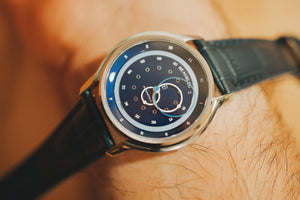 VITRUVE GMT BLUE