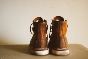 Red Wing 1907 Classic Moc Toe size 10.5 (for size 11 foot)