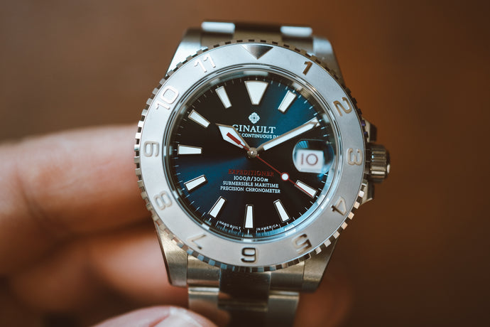 Ginault Expeditioner – Ocean Blue