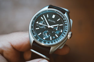 Bulova Lunar Pilot Chronograph