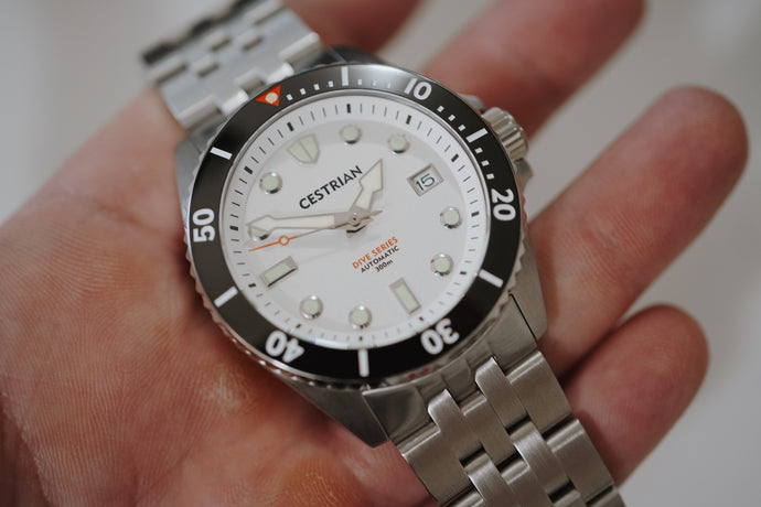 Cestrian Dive Series V2 Automatic Men's Watch 300m
