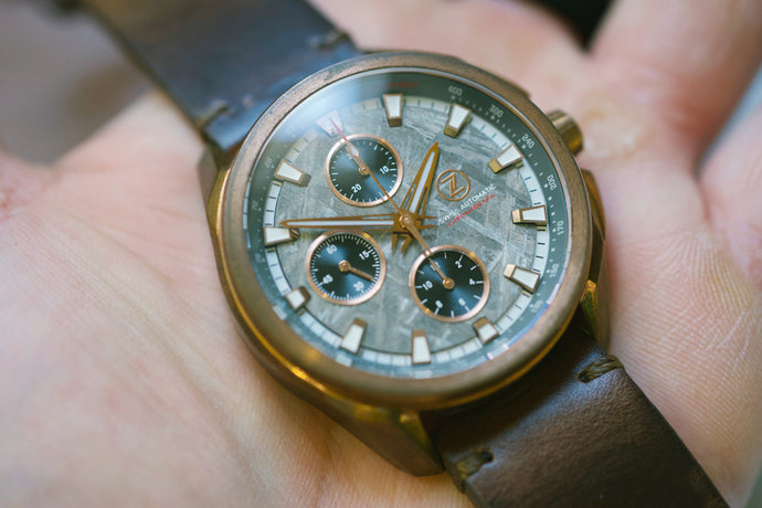 Zelos ZX-6 METEORITE AUTOMATIC CHRONOGRAPH (Valjoux 7750)