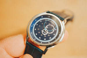 VITRUVE GMT BLUE