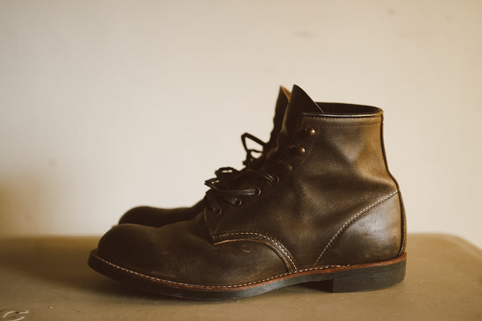 Red Wing Blacksmith size 10.5 (for size 11 foot)