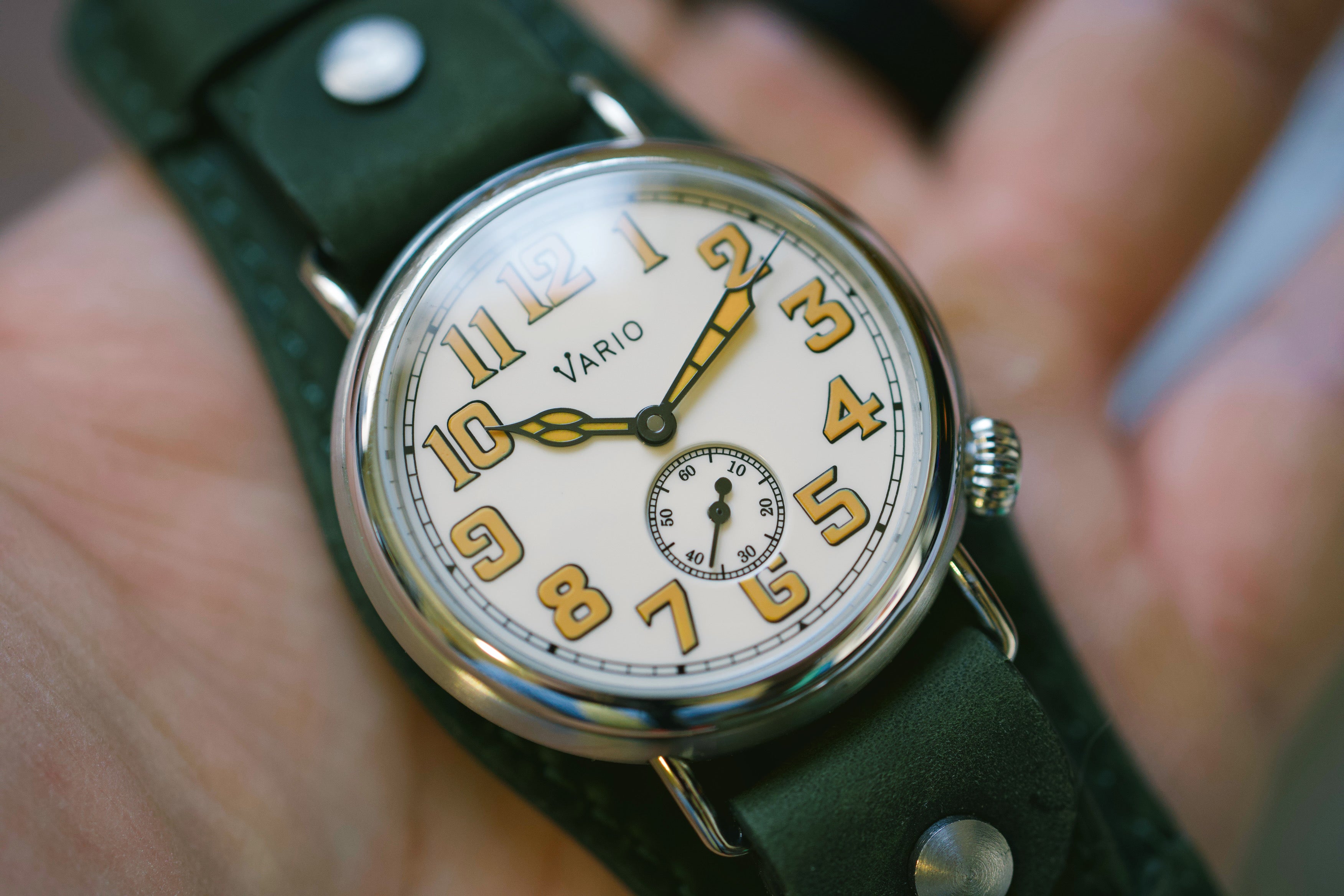 Vario 1918 Trench Watch – The Time Teller Shop