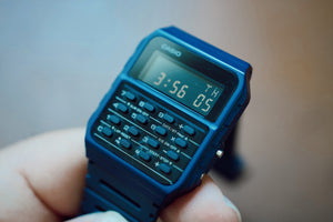 Casio Data Bank CA53WF-2B