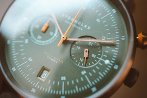 Sternglas Hamburg Chrono – Dark Green Bronze