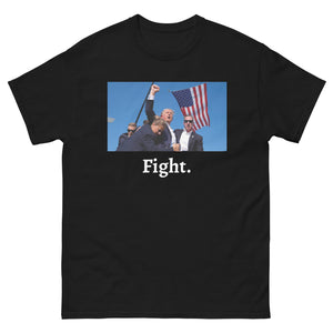 Fight. classic tee