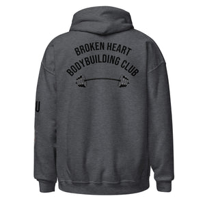 TCU Broken Heart Bodybuilding Club Hoodie