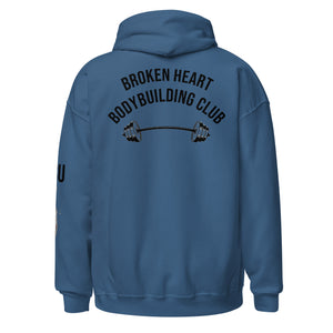 TCU Broken Heart Bodybuilding Club Hoodie