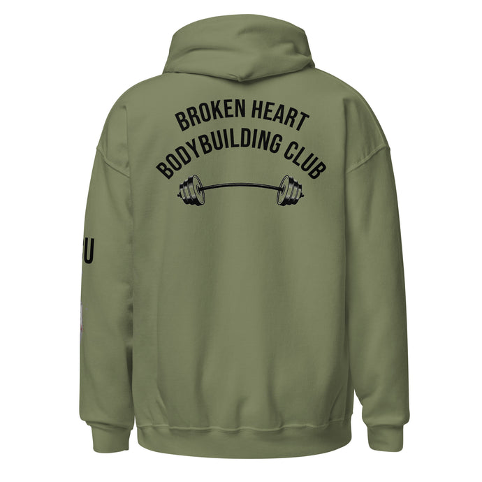 TCU Broken Heart Bodybuilding Club Hoodie