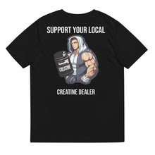 Load image into Gallery viewer, TCU Support Your Local Creatine Dealer T-Shirt