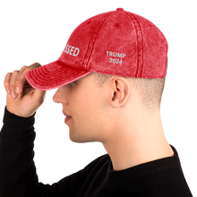 Load image into Gallery viewer, YOU MISSED- TRUMP 2024 Vintage Cotton Twill Cap