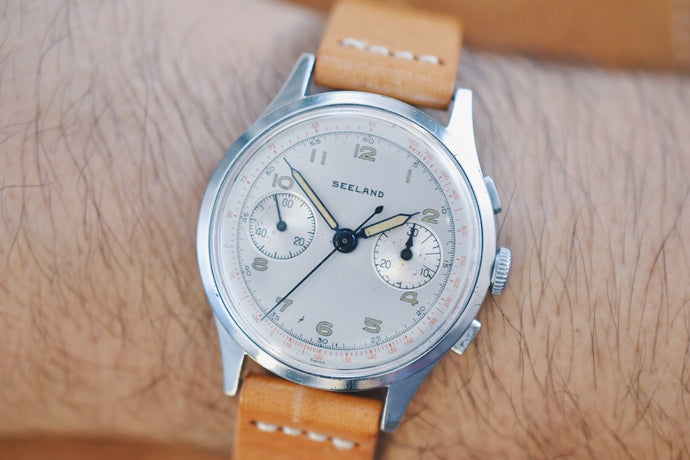 1940's Seeland Swiss Chronograph