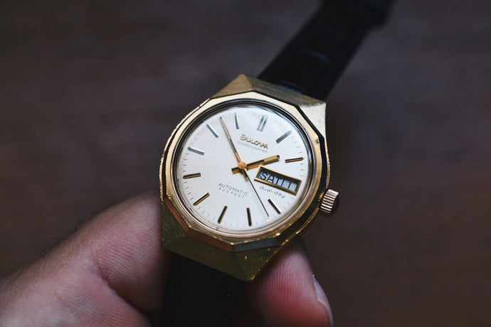 Bulova Oceanographer 333 ETA 2879