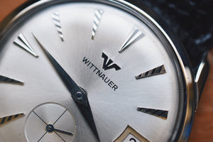 Wittnauer C11K Small Seconds Date