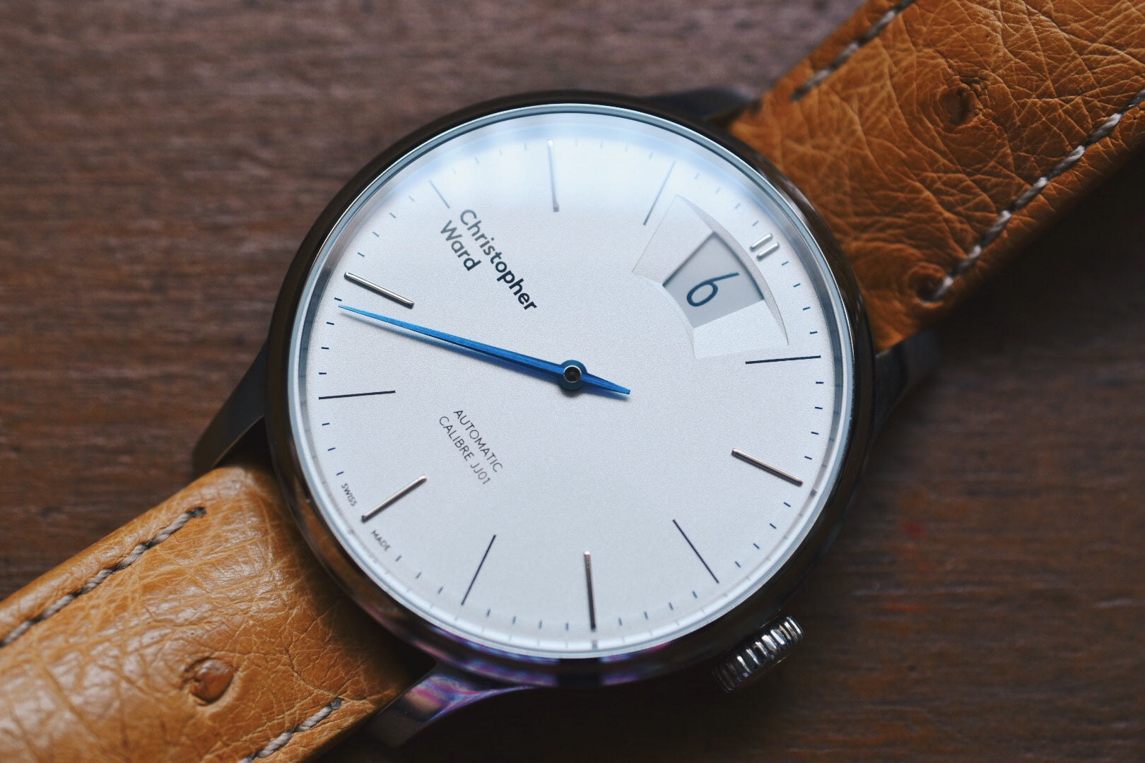 Christopher Ward C1 Grand Malvern Jumping Hour – The Time Teller Shop