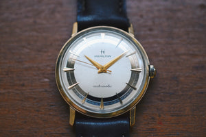 *VERY RARE* 1964 Hamilton Accumatic Gold Ring Dress Watch  (10k Gold RGP) Only Made For ONE Year!
