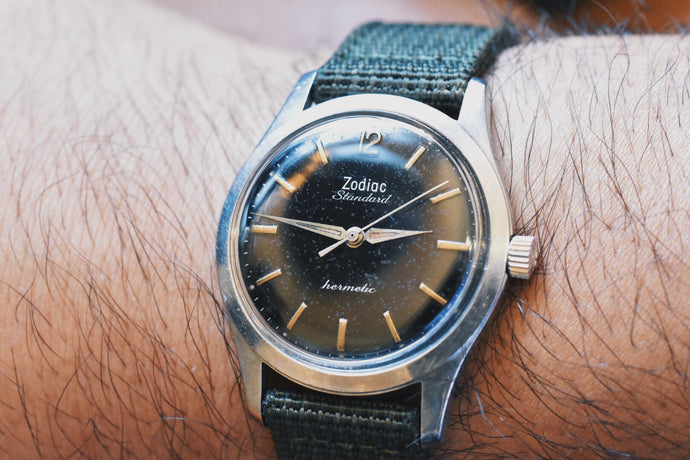 Zodiac Standard Hermetic (Circa 1959)