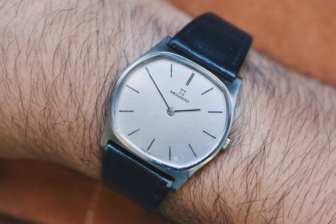 *RARE* Zenith Made Movado 17J Dress Watch