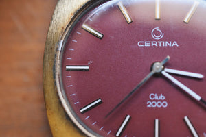 Certina Club 2000