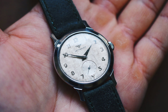 *RARE* Wittnauer Linen Dial