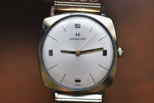 Load image into Gallery viewer, 1966 Hamilton Boatswain III 10k Rolled Gold Plated Case!