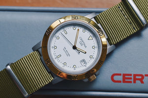 Certina DS Two-Tone (w/ Box and Papers)
