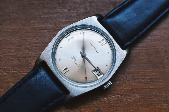 Waltham Red Arrow Incabloc