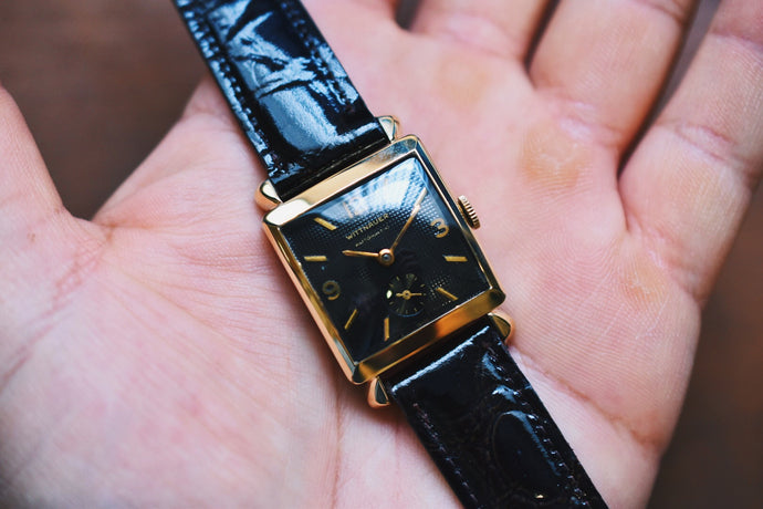 *RARE* Wittnauer Tank Cal. 9ARB Automatic