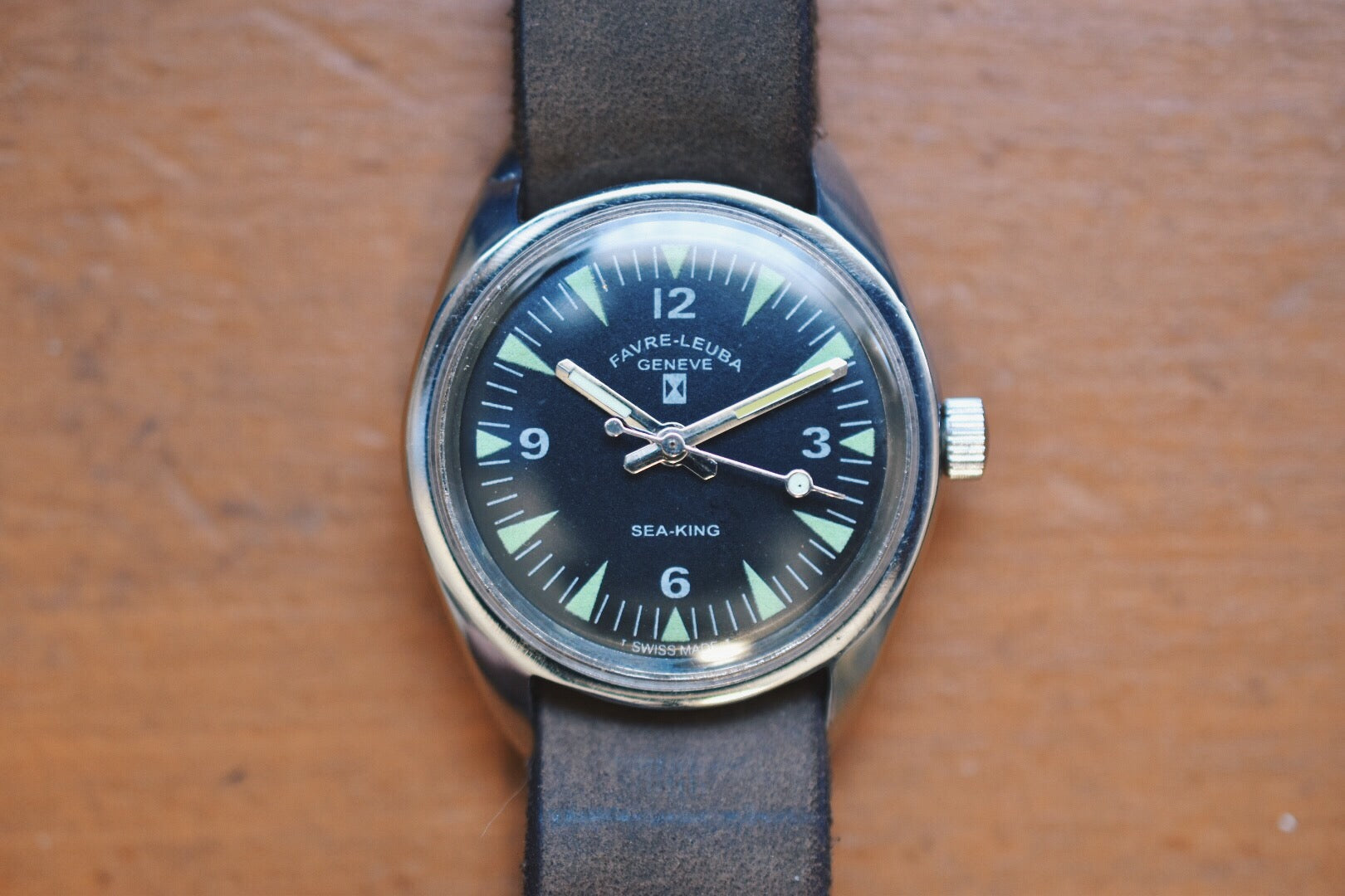 Favre Leuba Sea King – The Time Teller Shop