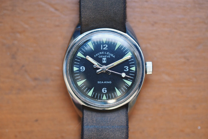 Favre Leuba Sea King