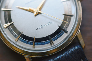*VERY RARE* 1964 Hamilton Accumatic Gold Ring Dress Watch  (10k Gold RGP) Only Made For ONE Year!