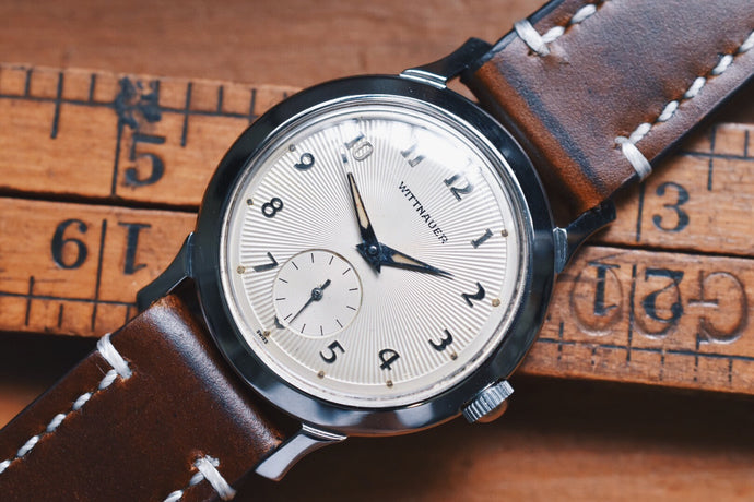 Wittnauer Sunburst Small Seconds 11NG