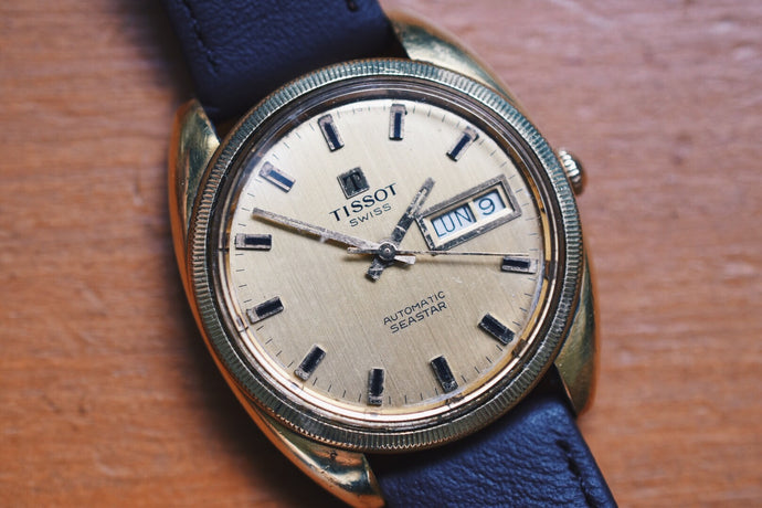 Tissot Seastar Day Date Cal. 794