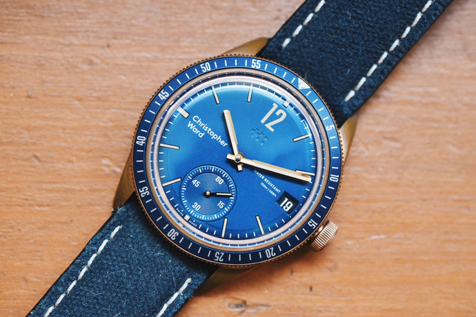 Christopher Ward C65 Trident Bronze SH21 Limited Edition (2018)