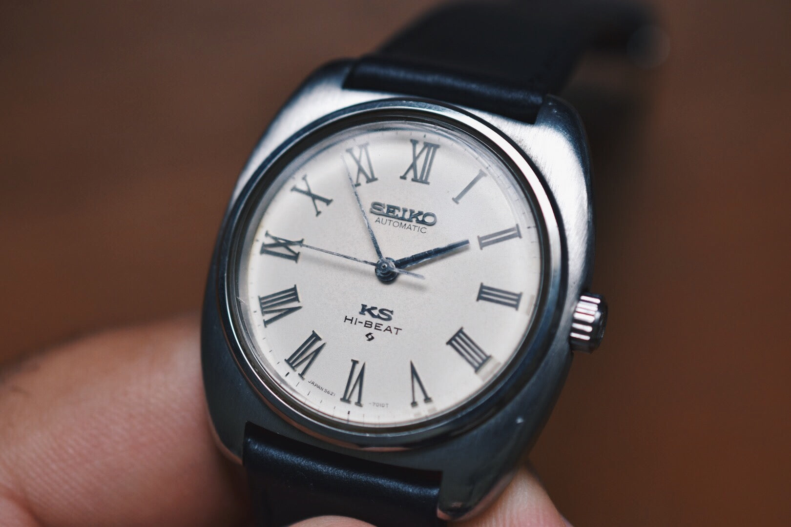 【美品】KING SEIKO HI-BEAT 5621-7000濃紺1970年 RARE King Seiko 5621-7000 Hi-Beat – The Time Teller Shop