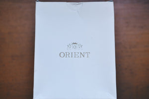 Orient Defender V1 Blue Dial