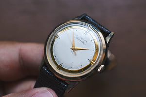 Wittnauer Automatic 10k Yellow Gold Filled Dress Watch