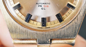 Tissot Automatic PR516 GL (Circa 1970)
