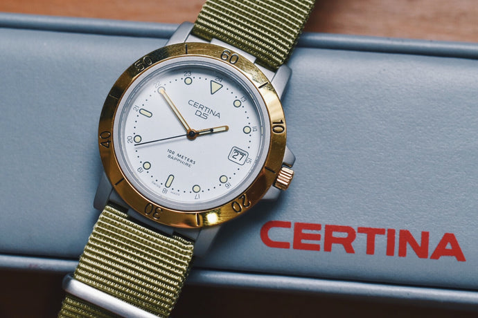 Certina DS Two-Tone (w/ Box and Papers)