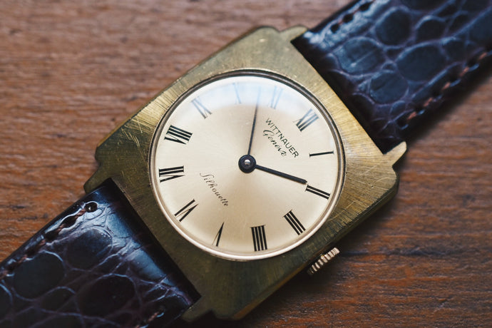 Wittnauer Geneve Silhouette Gentleman’s Watch