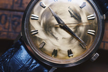 Load image into Gallery viewer, *RARE* Longines Swirl Dial Watch (Circa 1970)