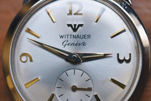 Wittnauer Geneve 10k Rolled Gold Plated Small Seconds