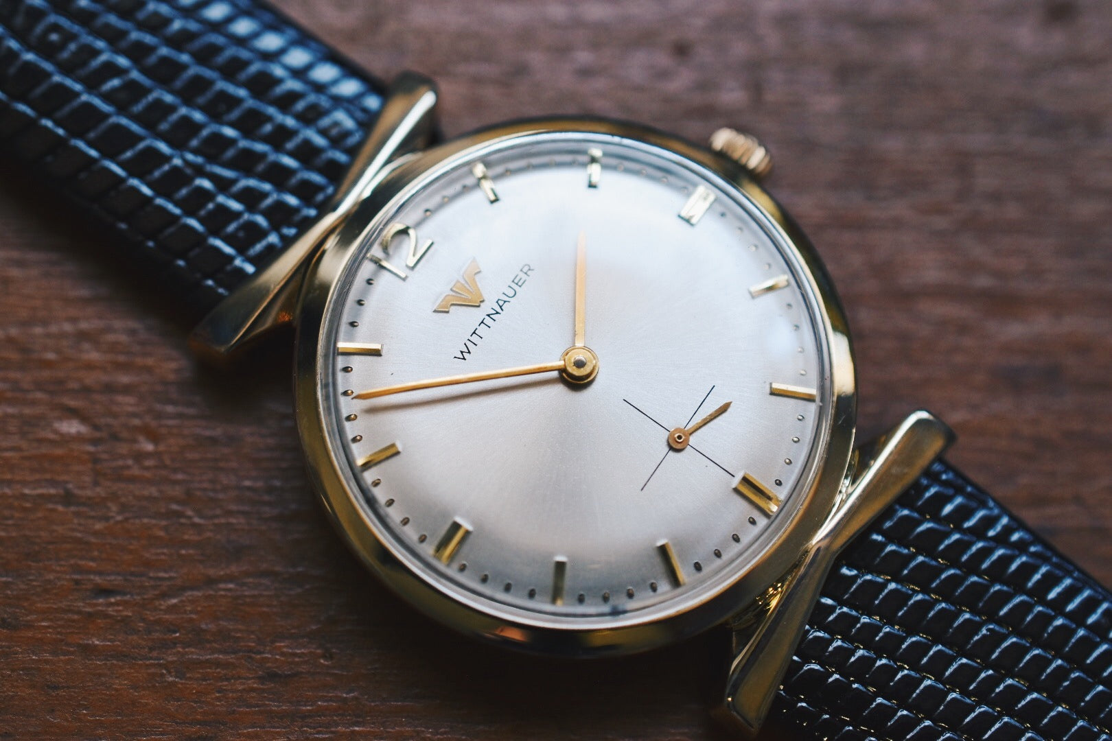 Wittnauer Butterfly 10K Gold RGP – The Time Teller Shop display picture 2