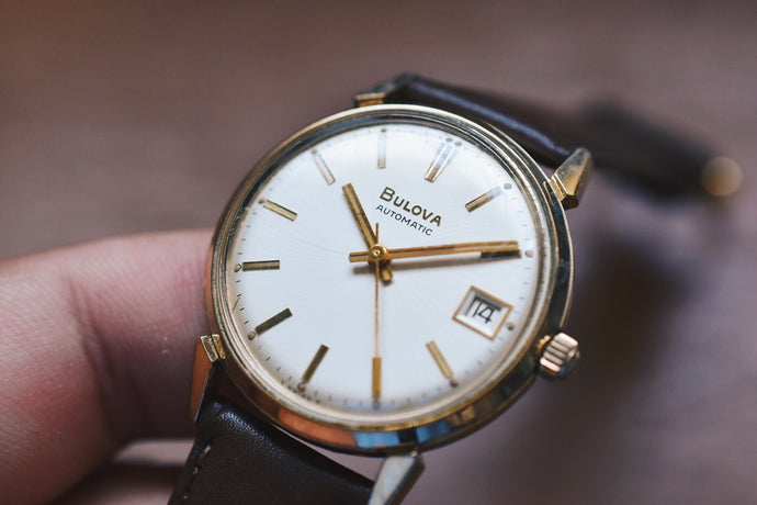 Bulova Auto Date