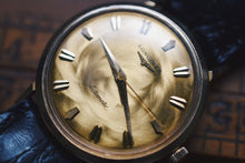 Load image into Gallery viewer, *RARE* Longines Swirl Dial Watch (Circa 1970)