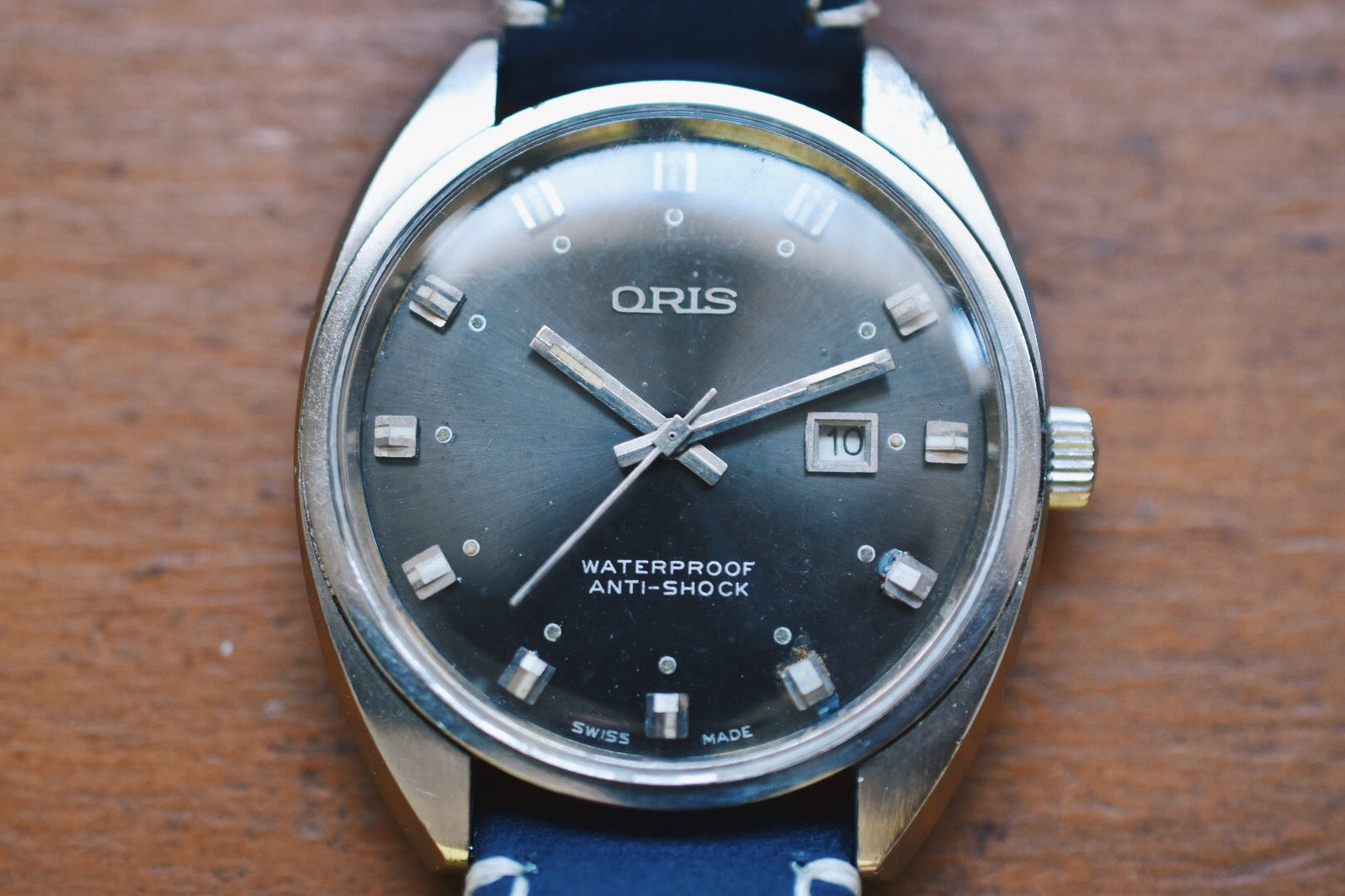 Rare Oris Date 3241